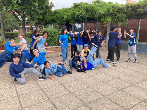 CIERRE DE ACTIVIDADES DE EDUCACIÓN FÍSICA DE LOS 5°S BÁSICOS