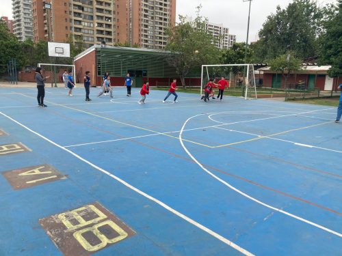CIERRE DE ACTIVIDADES DE EDUCACIÓN FÍSICA DE LOS 5°S BÁSICOS