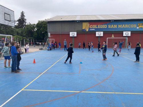 CIERRE DE ACTIVIDADES DE EDUCACIÓN FÍSICA DE LOS 5°S BÁSICOS