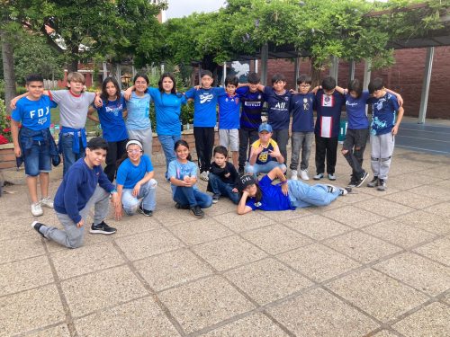 CIERRE DE ACTIVIDADES DE EDUCACIÓN FÍSICA DE LOS 5°S BÁSICOS