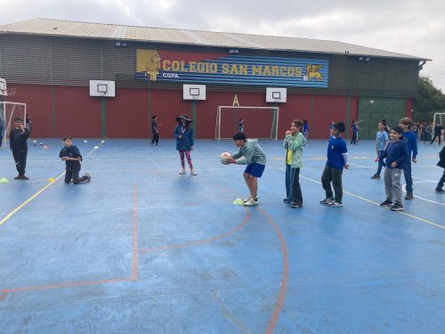 CIERRE DE ACTIVIDADES DE EDUCACIÓN FÍSICA DE LOS 5°S BÁSICOS