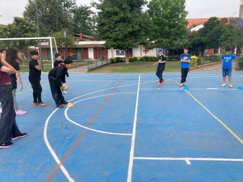CIERRE DE ACTIVIDADES DE EDUCACIÓN FÍSICA DE LOS 5°S BÁSICOS