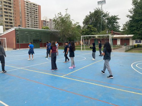 CIERRE DE ACTIVIDADES DE EDUCACIÓN FÍSICA DE LOS 5°S BÁSICOS