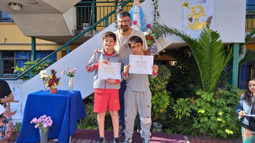 Premiación alumnos/as destacados/as 2023