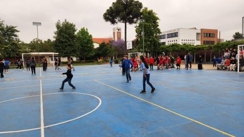 CIERRE DE ACTIVIDADES DE EDUCACIÓN FÍSICA DE LOS 5°S BÁSICOS