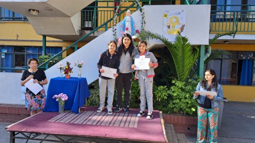 Premiación alumnos/as destacados/as 2023