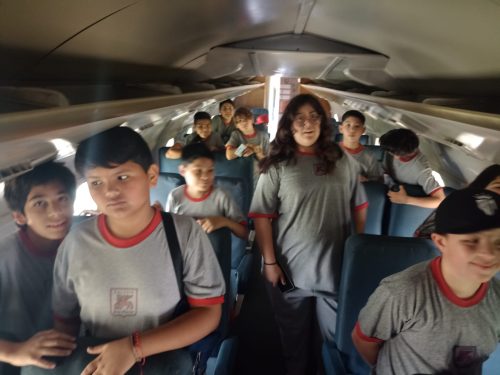 VISITA AL MUSEO NACIONAL AERONÁUTICO Y DEL ESPACIO