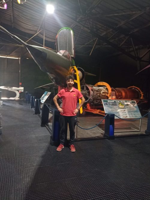 VISITA AL MUSEO NACIONAL AERONÁUTICO Y DEL ESPACIO