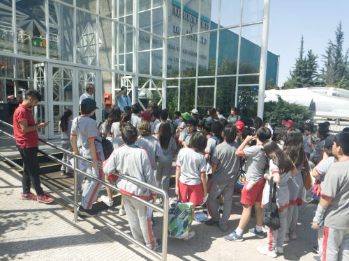 VISITA AL MUSEO NACIONAL AERONÁUTICO Y DEL ESPACIO