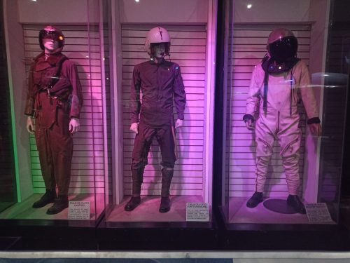 VISITA AL MUSEO NACIONAL AERONÁUTICO Y DEL ESPACIO