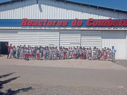 VISITA AL MUSEO NACIONAL AERONÁUTICO Y DEL ESPACIO