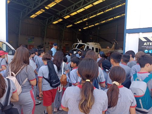 VISITA AL MUSEO NACIONAL AERONÁUTICO Y DEL ESPACIO