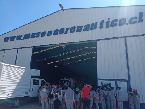 VISITA AL MUSEO NACIONAL AERONÁUTICO Y DEL ESPACIO