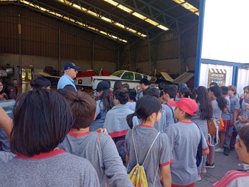 VISITA AL MUSEO NACIONAL AERONÁUTICO Y DEL ESPACIO