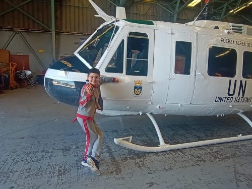 VISITA AL MUSEO NACIONAL AERONÁUTICO Y DEL ESPACIO