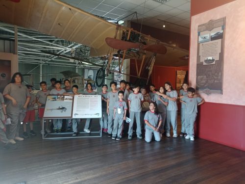 VISITA AL MUSEO NACIONAL AERONÁUTICO Y DEL ESPACIO
