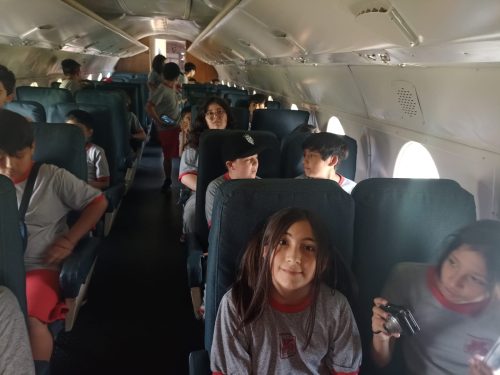 VISITA AL MUSEO NACIONAL AERONÁUTICO Y DEL ESPACIO
