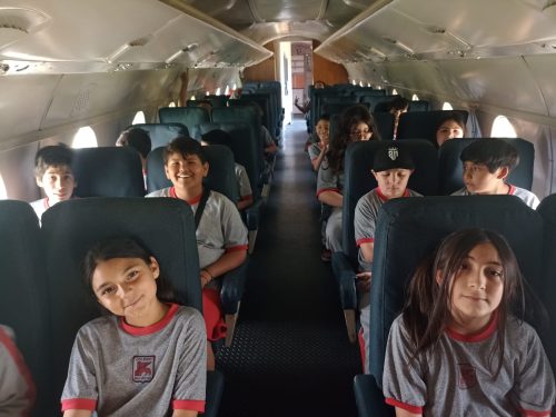 VISITA AL MUSEO NACIONAL AERONÁUTICO Y DEL ESPACIO