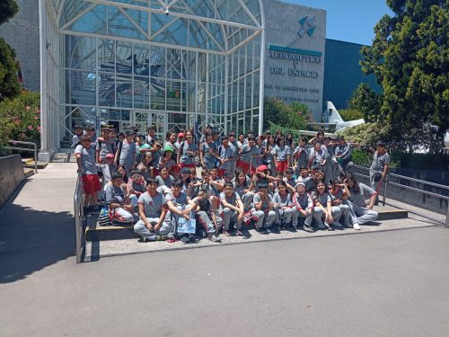 VISITA AL MUSEO NACIONAL AERONÁUTICO Y DEL ESPACIO