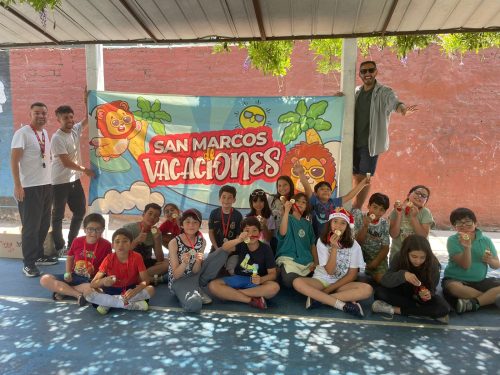Programa de verano “San Marcos de vacaciones”