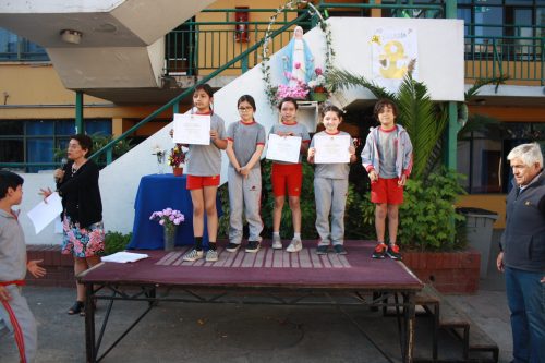 Premiación alumnos/as destacados/as 2023