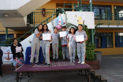 Premiación alumnos/as destacados/as 2023