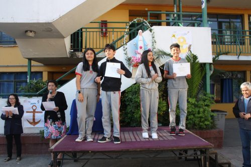 Premiación alumnos/as destacados/as 2023