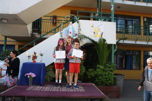 Premiación alumnos/as destacados/as 2023