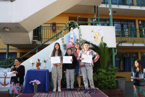 Premiación alumnos/as destacados/as 2023