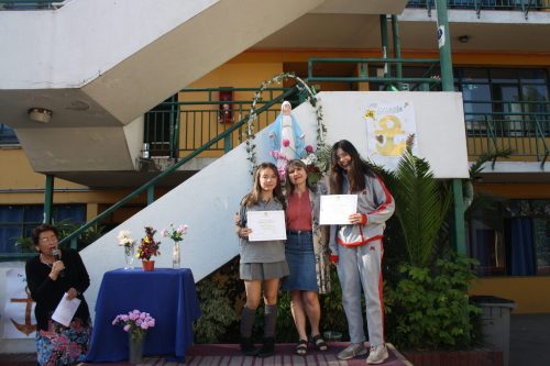 Premiación alumnos/as destacados/as 2023