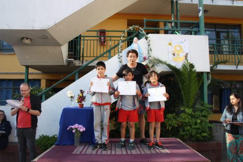 Premiación alumnos/as destacados/as 2023