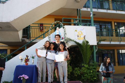 Premiación alumnos/as destacados/as 2023