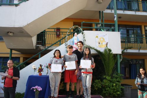 Premiación alumnos/as destacados/as 2023