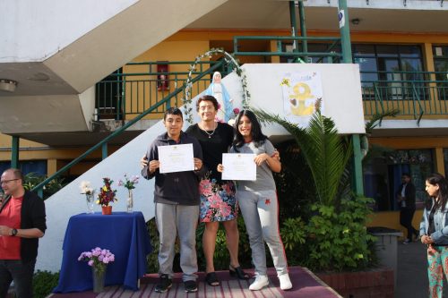Premiación alumnos/as destacados/as 2023