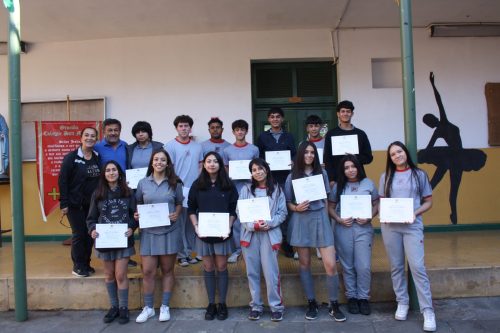 Premiación alumnos/as destacados/as 2023