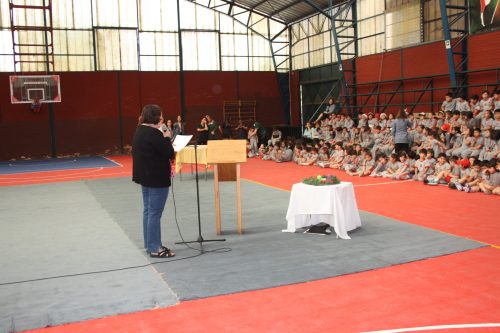 Premiación alumnos/as destacados/as 2023