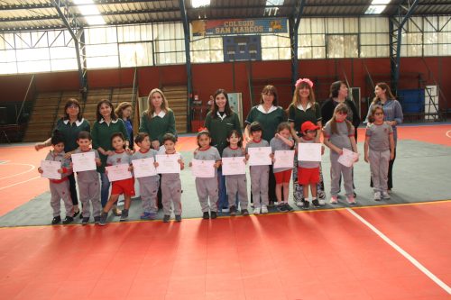 Premiación alumnos/as destacados/as 2023