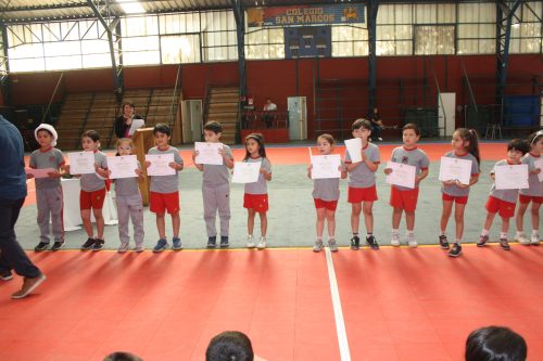 Premiación alumnos/as destacados/as 2023