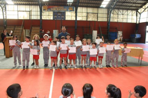 Actos cívicos de Premiación Año Escolar 2023
