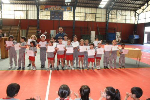 Premiación alumnos/as destacados/as 2023