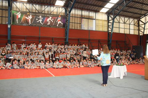Premiación alumnos/as destacados/as 2023