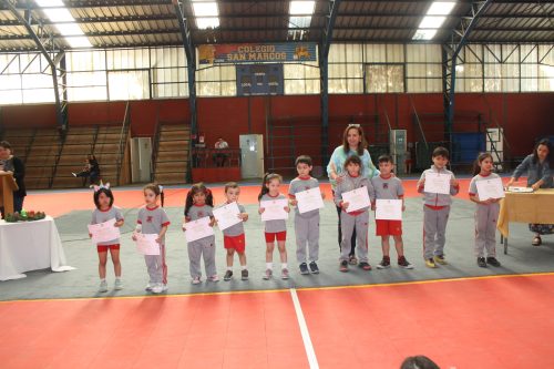 Premiación alumnos/as destacados/as 2023