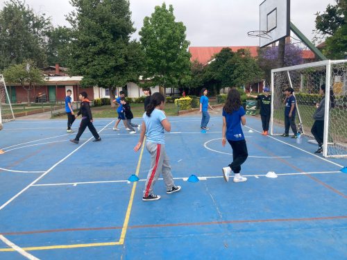 CIERRE DE ACTIVIDADES DE EDUCACIÓN FÍSICA DE LOS 5°S BÁSICOS