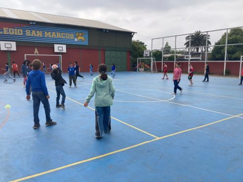 CIERRE DE ACTIVIDADES DE EDUCACIÓN FÍSICA DE LOS 5°S BÁSICOS