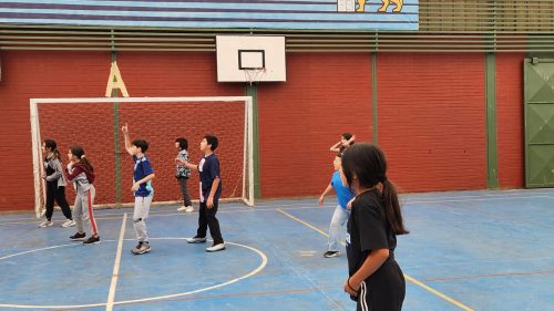 CIERRE DE ACTIVIDADES DE EDUCACIÓN FÍSICA DE LOS 5°S BÁSICOS