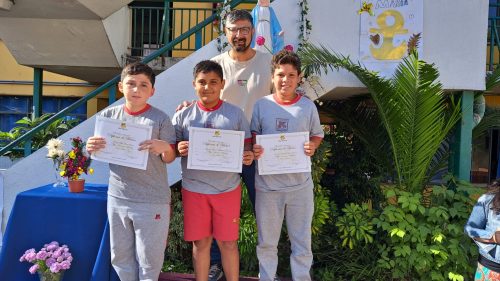 Premiación alumnos/as destacados/as 2023