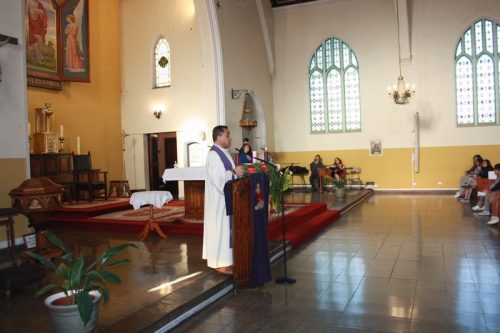 LITURGIAS DEL TÉRMINO DE AÑO ESCOLAR