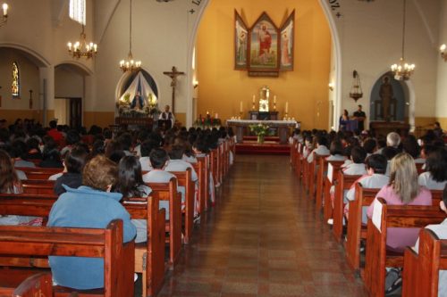 LITURGIAS DEL TÉRMINO DE AÑO ESCOLAR
