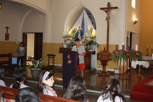 LITURGIAS DEL TÉRMINO DE AÑO ESCOLAR
