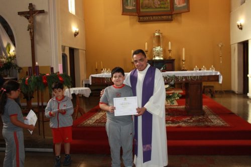 LITURGIAS DEL TÉRMINO DE AÑO ESCOLAR